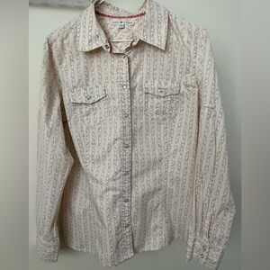 Tommy Hilfiger Women’s Western Shirt Size Large